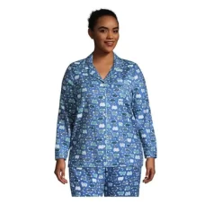 Lands' End Women's Long Sleeve Print Flannel Pajama Top 23 Lands' End Women's Long Sleeve Print Flannel Pajama Top -Women Sale Shop GUEST 4da2dda8 9d85 4a20 80af 342e97ea07b3