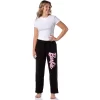 Mattel Womens' Classic Barbie Logo Icon Print Sleep Pajama Pants Black 1 Mattel Womens' Classic Barbie Logo Icon Print Sleep Pajama Pants Black -Women Sale Shop GUEST 4daa4512 37ea 48c1 b8c8 ff46b0f2ec33