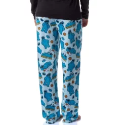 Sesame Street Women's Cookie Monster Tossed Print Sleep Pajama Pants Blue -Women Sale Shop GUEST 500ade87 2009 49c0 afff 39be9159b22b