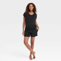 4pk Nursing Bundle Maternity Pajama Set - Isabel Maternity By Ingrid & Isabel™ Black 11 4pk Nursing Bundle Maternity Pajama Set - Isabel Maternity By Ingrid & Isabel™ Black -Women Sale Shop GUEST 502aeaee 80d1 4b55 b4e0 4be32b4969e1