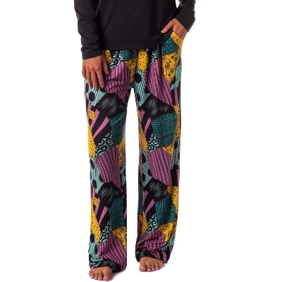 The Nightmare Before Christmas Women's I Am Sally Sleep Pajama Pants Multicolored 6 The Nightmare Before Christmas Women's I Am Sally Sleep Pajama Pants Multicolored - Image 4