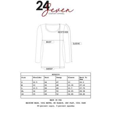 24seven Comfort Apparel Womens Oversized Long Sleeve Dolman Top 4 24seven Comfort Apparel Womens Oversized Long Sleeve Dolman Top - Image 3