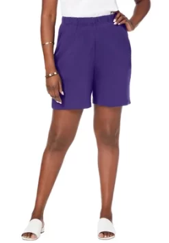 Jessica London Women’s Plus Size Soft Ease Knit Shorts 15 Jessica London Women’s Plus Size Soft Ease Knit Shorts -Women Sale Shop GUEST 54166bad 3264 43e2 bd24 2ecfcd11239c