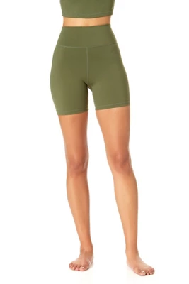 Anne Cole Active - Women's High Waist Bike Short 7 Anne Cole Active - Women's High Waist Bike Short - Image 5