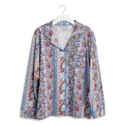 Vera Bradley Long-Sleeved Button Pajama Top -Women Sale Shop GUEST 549b2668 e279 4a9a 96a9 ec6a528b8f34