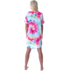 Scooby-Doo Women's Cartoon Graphic Tie Dye Nightgown Sleep Shirt Pajama Multicolored -Women Sale Shop GUEST 557f49c5 e0fb 4d81 ab69 e93ab8a69775