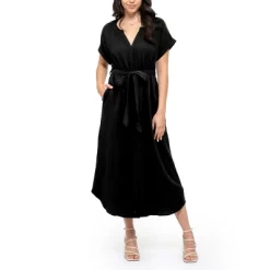 August Sky Women's Front Button Down Midi Dress -Women Sale Shop GUEST 564a8742 a23f 4c63 998f d9beb93df380