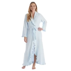 Softies 51" Ruffle Chenille Robe -Women Sale Shop GUEST 5663035d 0d4f 4957 8c8e 85f0d68c286e