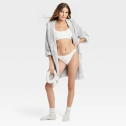 Women's 2pc Cozy Robe And Headband Set - Colsie™ 8 Women's 2pc Cozy Robe And Headband Set - Colsie™ -Women Sale Shop GUEST 5672e8cc 4bc5 462e a38d 954198c64dc3