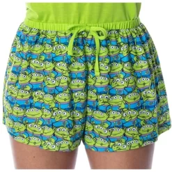 Disney Women's Toy Story Pizza Planet Aliens Shirt And Shorts Pajama Set Lime Green 9 Disney Women's Toy Story Pizza Planet Aliens Shirt And Shorts Pajama Set Lime Green -Women Sale Shop GUEST 57128a59 4b84 4ef8 8c98 d8d0a74b3b7b