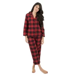 Leveret Womens Two Piece Flannel Christmas Pajamas -Women Sale Shop GUEST 57a1dc87 447f 4e0a 9425 b82cc4194bd8