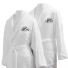 Bed Scrunchie Couple's Terry Robe 2-PC Set (His & Hers Embroidery) -Women Sale Shop GUEST 58b8539c f918 4ea1 8ca3 6a16c9887916