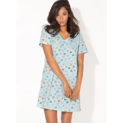 Smart & Sexy Women's Oversized Graphic V-Neck Sleep Shirt 22 Smart & Sexy Women's Oversized Graphic V-Neck Sleep Shirt -Women Sale Shop GUEST 5962b40e 7036 4835 b5e3 1d5732282459