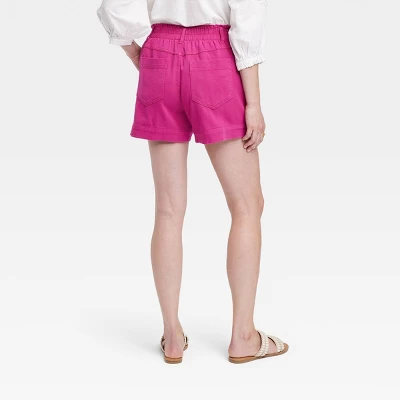 Women's High-Rise Relaxed Fit Traveling Shorts - Knox Rose™ 3 Women's High-Rise Relaxed Fit Traveling Shorts - Knox Rose™
