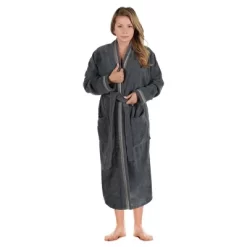 All-Season Unisex Cotton Terry Lounge Bathrobe With Embroidery By Blue Nile Mills 19 All-Season Unisex Cotton Terry Lounge Bathrobe With Embroidery By Blue Nile Mills -Women Sale Shop GUEST 5b1a0a96 b153 42d7 9a0b 23cd6523e5fe