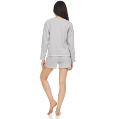 Bearpaw Women's Sleepwear, Long Sleeve Pullover And Shorts Set, 2-Piece Pajama Sets For Women 11 Bearpaw Women's Sleepwear, Long Sleeve Pullover And Shorts Set, 2-Piece Pajama Sets For Women -Women Sale Shop GUEST 5b629411 f4c5 4d64 9277 960ed535acf3