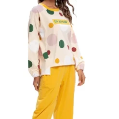 Cheibear Womens Sleepwear Long Sleeve Pajamas Tops With Pants Soft Lounge Set -Women Sale Shop GUEST 5bfad7c7 4ed0 483b ae7f 571502bd2c53