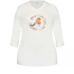 Women's Plus Size Robin Sleep Top - Cream | AVENUE 11 Women's Plus Size Robin Sleep Top - Cream | AVENUE -Women Sale Shop GUEST 5c2683cd a315 4c6a 88ca cb2def4a29ee