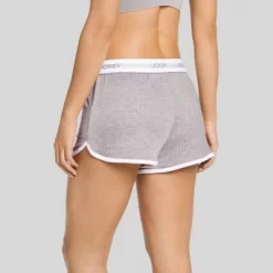 Jockey Generation™ Women's Retro Vibes Ribbed Pajama Shorts