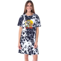 Tom And Jerry Womens' Cartoon Character Nightgown Sleep Pajama Shirt Multicolored -Women Sale Shop GUEST 5e1a9ef9 4582 4a50 83fe cca28b6d64df