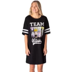 Disney Villains Womens' Ursula Maleficent Nightgown Pajama Shirt Dress Black 9 Disney Villains Womens' Ursula Maleficent Nightgown Pajama Shirt Dress Black -Women Sale Shop GUEST 5eb126d2 dca9 4144 84f5 11a391418bcb