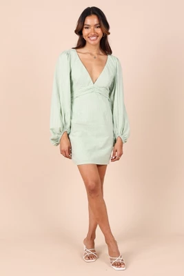 Petal And Pup Womens Emilina Long Sleeve Mini Dress 5 Petal And Pup Womens Emilina Long Sleeve Mini Dress - Image 3
