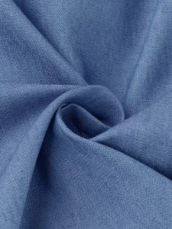 Allegra K Women's Chambray Peter Pan Collar Puff Sleeve Vintage Blouse -Women Sale Shop GUEST 5f1f49e1 880b 4246 964b 87f7e871a54a