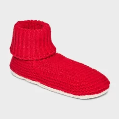 Women's Marled Knit Faux Shearling Lined Booties With Grippers - Stars Above™ 4-10 -Women Sale Shop GUEST 5f92bfc1 c4d5 4d6a 9f4a 49d1519d03ba