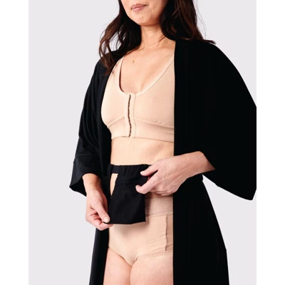 AnaOno Women's Miena Robe With Additional Drain Belt 3 AnaOno Women's Miena Robe With Additional Drain Belt