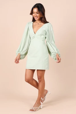 Petal And Pup Womens Emilina Long Sleeve Mini Dress 7 Petal And Pup Womens Emilina Long Sleeve Mini Dress - Image 5