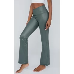 90 Degree By Reflex Interlink High Shine Cire Elastic Free Crossover V-Back Flared Leg Yoga Pants -Women Sale Shop GUEST 608d34b4 47c8 4e20 9255 01e8f51cce83