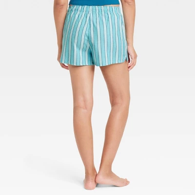 Women's Boxer Pajama Shorts - Colsie™ 4 Women's Boxer Pajama Shorts - Colsie™ - Image 2