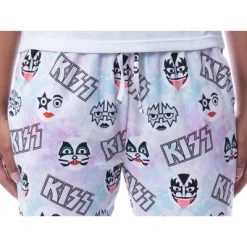 KISS Womens' All Over Band Logo And Faces Pastel Tie Dye Pajama Sleep Pants Multi 7 KISS Womens' All Over Band Logo And Faces Pastel Tie Dye Pajama Sleep Pants Multi -Women Sale Shop GUEST 61baf92d 7704 411a 8b2c 2c093d893406