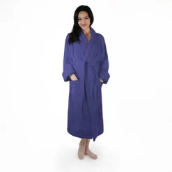 Women's Ultra-Absorbent Cotton Bathrobe By Blue Nile Mills 22 Women's Ultra-Absorbent Cotton Bathrobe By Blue Nile Mills -Women Sale Shop GUEST 62ae5e37 6bfa 4be9 bcef 97989a83db94