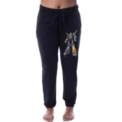 Voltron: Legendary Defender Womens' Character Sleep Jogger Pajama Pants Black -Women Sale Shop GUEST 62db3bc2 366d 42c5 af58 cdcf69fcbb93