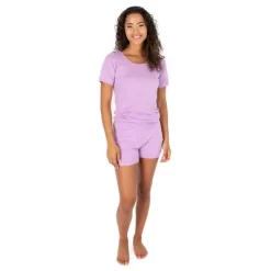 Leveret Womens Two Piece Short Cotton Pajamas -Women Sale Shop GUEST 64d3048d a3f6 4e5c a5e8 7661b2055f29