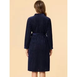 Allegra K Women's Velvet Bathrobe Soft Lounge Pajamas Sleepwear Tie Waist Flannel Robe 12 Allegra K Women's Velvet Bathrobe Soft Lounge Pajamas Sleepwear Tie Waist Flannel Robe -Women Sale Shop GUEST 650fc63a e1f9 4053 9a7a 5ba7bb7f5515