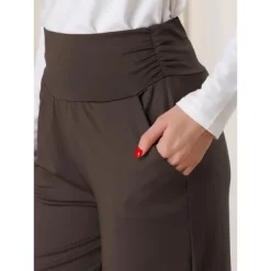 Cheibear Womens Pajama Pants Sleepwear Jogging Bottoms Casual Trousers Wide Leg Lounge Pants -Women Sale Shop GUEST 65a3561a c134 4af8 a681 141ed3e30321