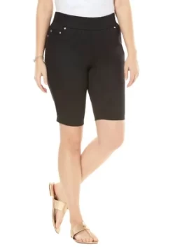 Jessica London Women’s Plus Size Comfort Waist Short -Women Sale Shop GUEST 67b15f76 9bc7 4cb6 a537 d8411be9ce3b