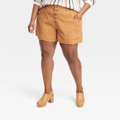 Women's High-Rise Relaxed Fit Traveling Shorts - Knox Rose™ 11 Women's High-Rise Relaxed Fit Traveling Shorts - Knox Rose™ -Women Sale Shop GUEST 67c68319 b2b2 4770 9943 dd0c110b0b16