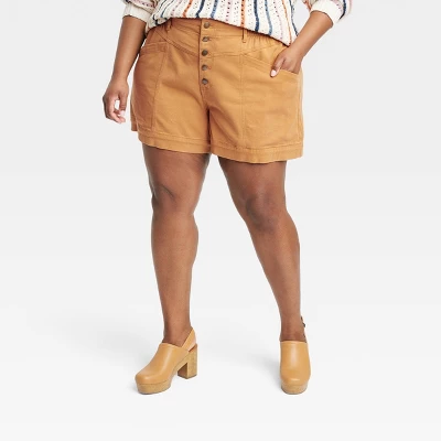 Women's High-Rise Relaxed Fit Traveling Shorts - Knox Rose™ 7 Women's High-Rise Relaxed Fit Traveling Shorts - Knox Rose™ - Image 5