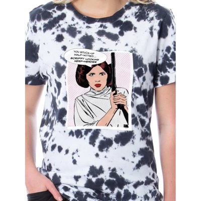 Star Wars Womens' Princess Leia A Woman's Place Rebellion Sleep Pajama Set Multicolored 3 Star Wars Womens' Princess Leia A Woman's Place Rebellion Sleep Pajama Set Multicolored