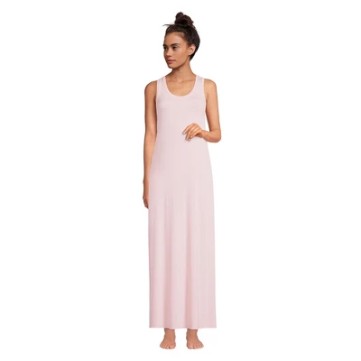 Lands' End Women's Sleeveless Cooling Long Nightgown 6 Lands' End Women's Sleeveless Cooling Long Nightgown - Image 4
