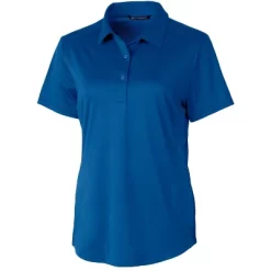 Cutter & Buck Prospect Textured Stretch Womens Short Sleeve Polo Shirt -Women Sale Shop GUEST 694c59ac 2329 4407 ac82 34aa54fc2dfb