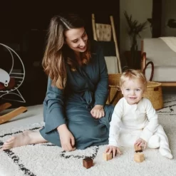 Goumikids Viscose Made From Bamboo + Organic Cotton Womens Robe -Women Sale Shop GUEST 6a066426 0904 4d7b 8b47 063afff3b541