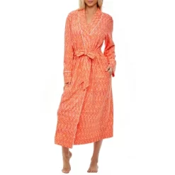 Womens Soft Cotton Knit Jersey Lounge Robe With Pockets, Long Bathrobe -Women Sale Shop GUEST 6ba84113 4592 4a68 8d9e 10051a61b6ec