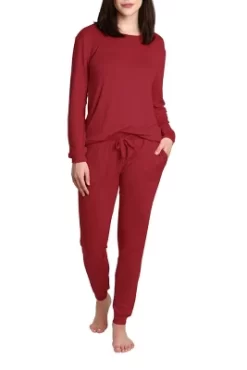 Blis Women's Crew Neck Pajama Set With Jogger 18 Blis Women's Crew Neck Pajama Set With Jogger -Women Sale Shop GUEST 6bf09587 33d4 4222 86e4 bbbd52289e46
