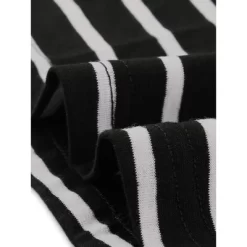 Cheibear Women's Zip Front Robe 3/4 Sleeve Striped Long Bathrobe Dress Pajama -Women Sale Shop GUEST 6ccad4b9 9415 4e0a 8eab d596f5026350