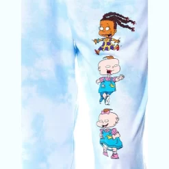 Rugrats Cartoon Tie Dye Womens' Pajama Loungewear Cropped Hooded Jogger Set PJ Blue 9 Rugrats Cartoon Tie Dye Womens' Pajama Loungewear Cropped Hooded Jogger Set PJ Blue -Women Sale Shop GUEST 6d9ee826 1757 4c6d b6df 51cd01b0c2b9