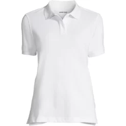 School Uniform Young Women's Short Sleeve Mesh Polo Shirt -Women Sale Shop GUEST 6ea4ba32 fe14 4587 ae99 b4004f21a705